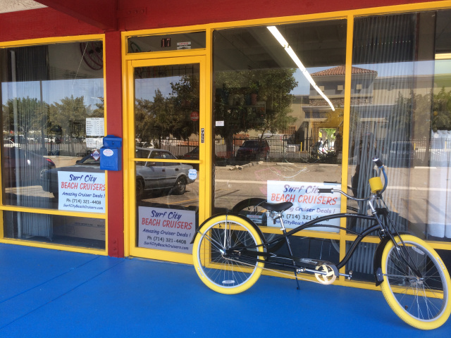 Surf City Cruisers Store Front